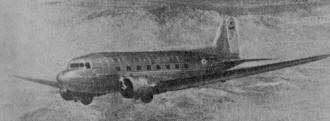 DC-3 Slowly circling at 6,000 feet over Martins Creek waiting its turn - Airplanes and Rockets