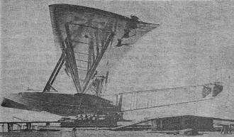 German Dornier flying boat built late in 1915 for North Sea patrol work - Airplanes and Rockets