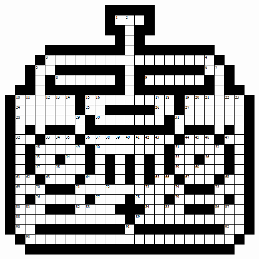 Model Aviation Crossword Puzzle 1 