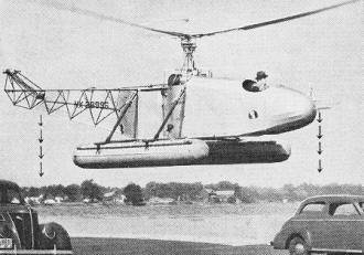 Mr. Sikorsky sets the VS-300 down - Airplanes and Rockets