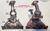 2011 Jeep Patriot 2.4L Engine Exhaust Manifold Replacement - Airplanes and Rockets