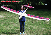 105% Airtronics Aquila Sailplane - Airplanes and Rockets