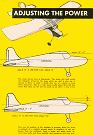 Adjusting the Power R/C Plane, January 1955 Popular Electronics - Airplanes and Rockets