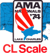 AMA Nationals 1974 Lake Charles: Control Line Scale, November 1974 American Aircraft Modeler - Airplanes and Rockets