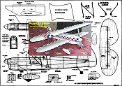 Biceps Article & Plans - April 1969 American Aircraft Modeler - Airplanes and Rockets