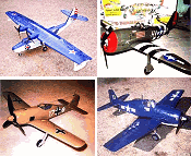 Bill Gaylord's Guillow's R/C Electric Conversions - Airplanes and Rockets