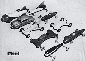 Whizzing on Fizz: CO2-Powered Cars, February 1947 Popular Science - Airplanes and Rockets