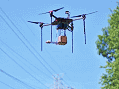 Sensor System Helps Drones Avoid Power Lines - Airplanes and Rockets