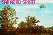 EAA Acro-Sport Plans and Article, November 1974 American Aircraft Modeler - Airplanes and Rockets