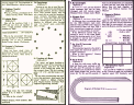 Mathematical Puzzles, 1980 Old Farmer's Almanac - RF Cafe