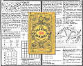 Mathematical Puzzles, 1981 Old Farmer's Almanac - RF Cafe