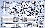 All-Balsa Plane Model ... The Minute Man - Airplanes and Rockets