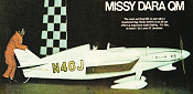 Missy DARA QM Article & Plans, April 1974 American Aircraft Modeler - Airplanes and Rockets