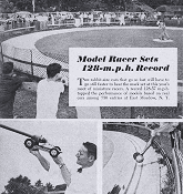 Model Racer Sets 128-m.p.h. Record, October 1948 Popular Science - Airplanes and Rockets