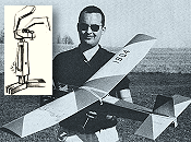 Square Hare from Delaware Article and Plans, September 1962 American Modeler - Airplanes and Rockets