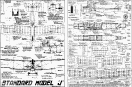 Standard Aircraft Company Model "J" Drawings, January 1955 Model Airplane News - Airplanes and Rockets