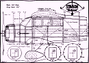 Here's the Stinson Reliant! - Article and Plans, May 1934 Flying Aces - Airplanes and Rockets