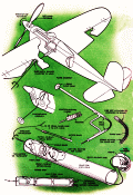 U-Control Model Plane, October 1952 Popular Mechanics - Airplanes and Rockets