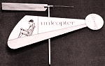 Unicopter Article & Plans from the May 1973 American Aircraft Modeler - Airplanes and Rockets