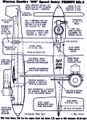 Warren Kurth's "049" Speed Entry: Peanut Mk.2, October 1961 American Modeler - Airplanes and Rockets