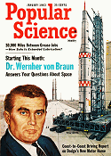 Dr. Wernher von Braun Answers Your Questions About Space, January 1963 Popular Science - RF Cafe