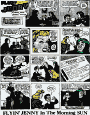 Flyin' Jenny Comic Strips: January 18, 1942 Baltimore Morning Sun - Airplanes and Rockets