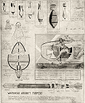 Bombs of the World War, May 1934 Flying Aces - Airplanes and Rockets