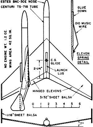 Rocket Trails: Boost/Glider on Upswing (July/August 1963 American ...