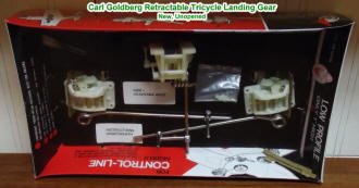 Carl Goldberg Retractable Landing Gear - Airplanes and Rockets