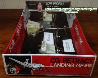 Carl Goldberg Retractable Landing Gear (end view) - Airplanes and Rockets