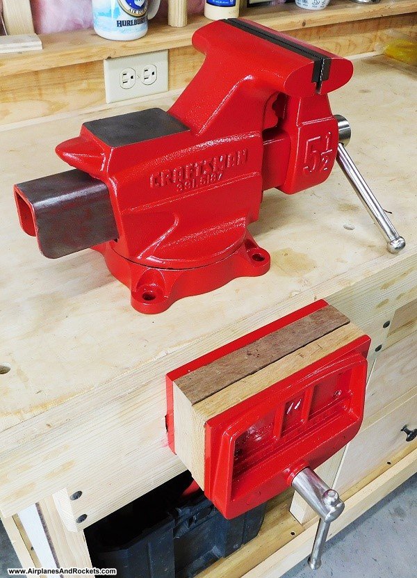 Sears deals bench vise