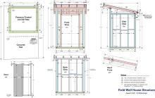 Plans for the Field Well House - Airplanes and Rockets