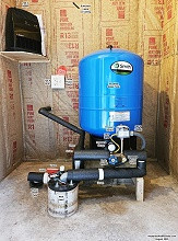 New Field Well House plumbing components and system connections - Airplanes and Rockets
