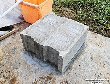 Field Well House water holding/pressure tank mounting platform - Airplanes and Rockets
