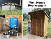 Well House Replacement Project - Airplanes and Rockets